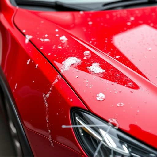 car hail damage repair