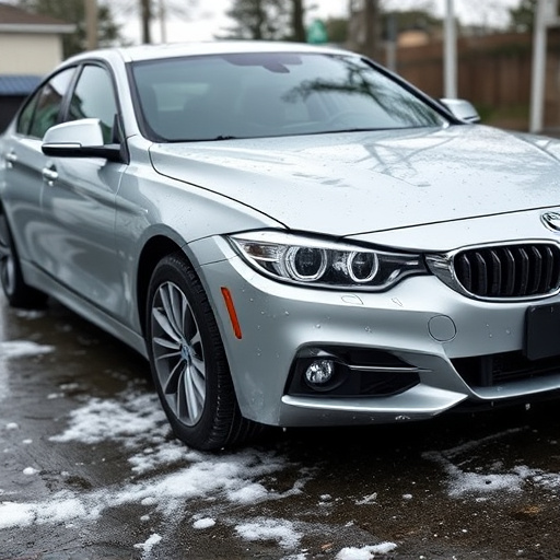 car hail damage repair