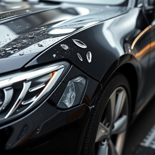 car hail damage repair