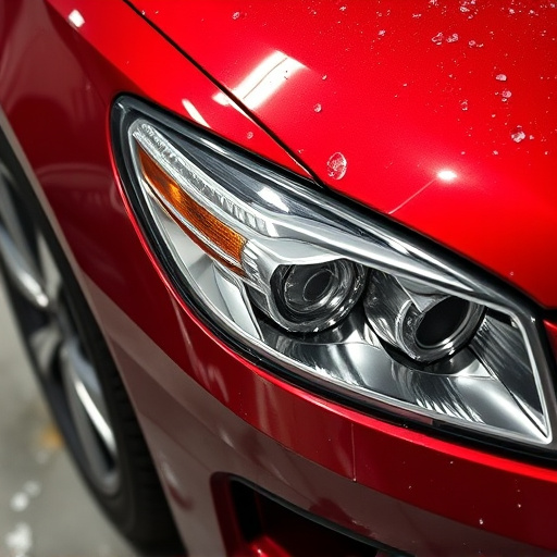 car hail damage repair