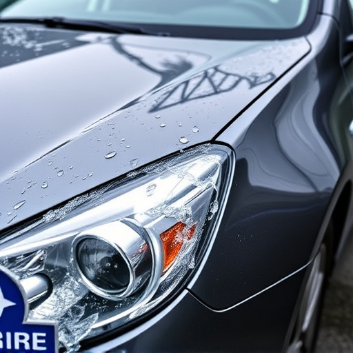 car hail damage repair