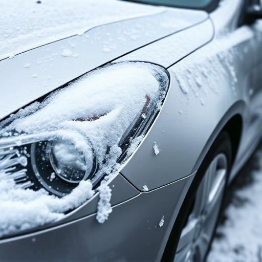 car hail damage repair