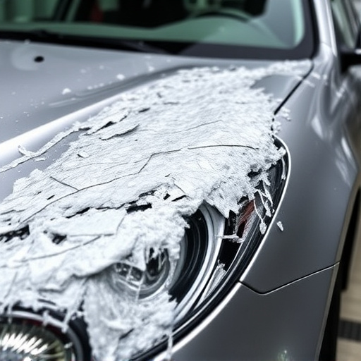 car hail damage repair