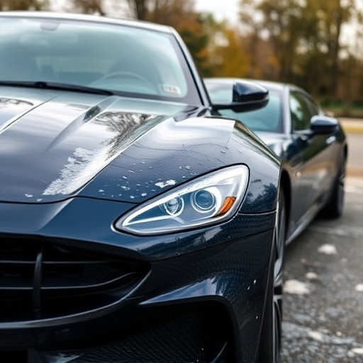 car hail damage repair