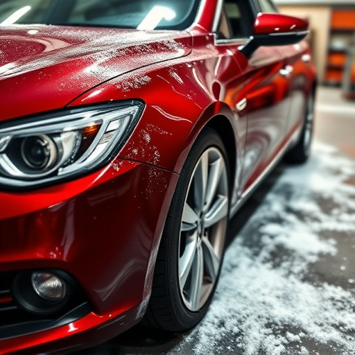 car hail damage repair
