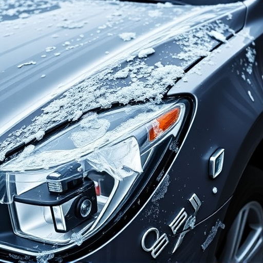 car hail damage repair