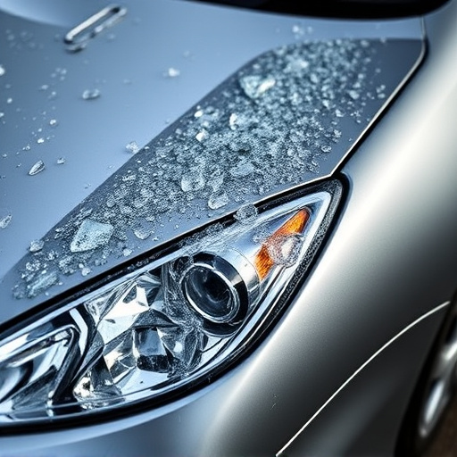 car hail damage repair