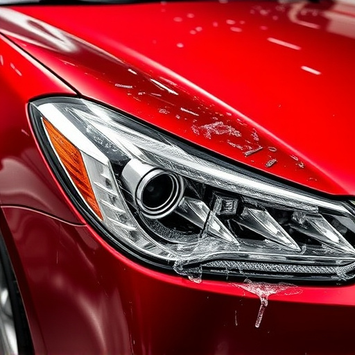 car hail damage repair