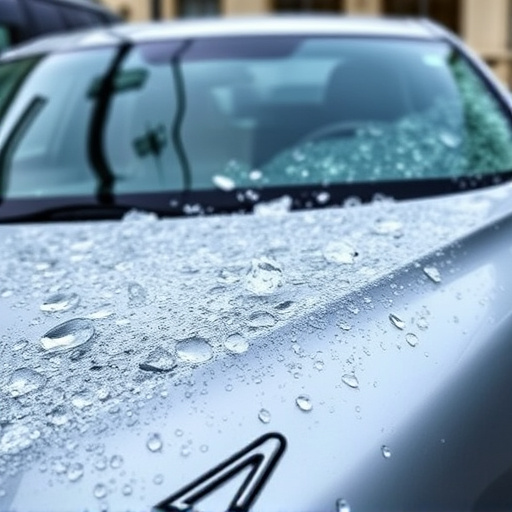 car hail damage repair
