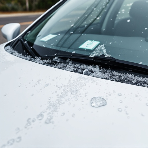 car hail damage repair