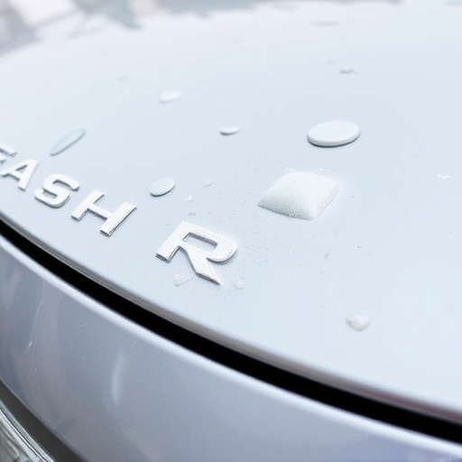 car hail damage repair