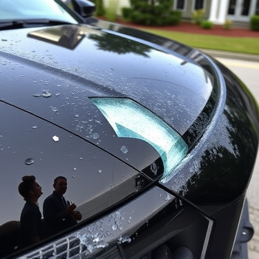 car hail damage repair