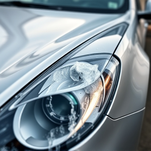 car hail damage repair