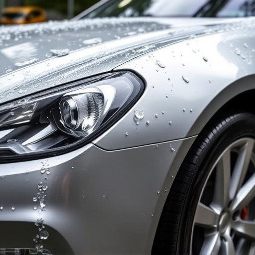 car hail damage repair
