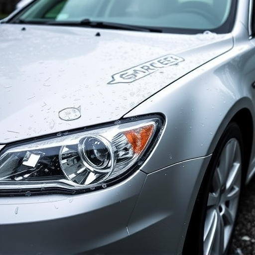 car hail damage repair