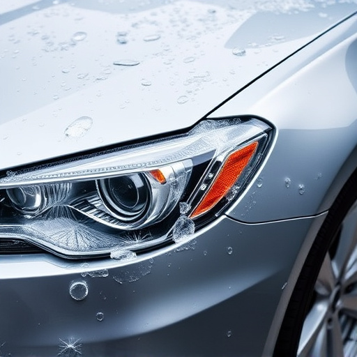 car hail damage repair