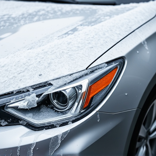 car hail damage repair