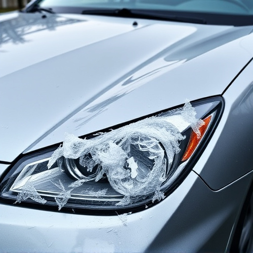 car hail damage repair