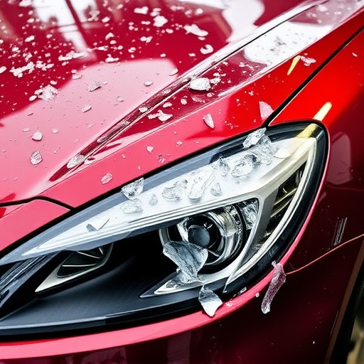 car hail damage repair
