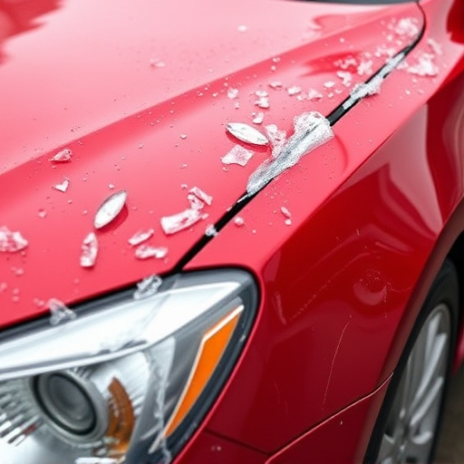 car hail damage repair