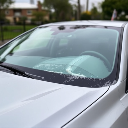 car hail damage repair