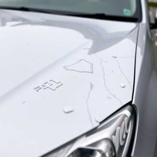 car hail damage repair