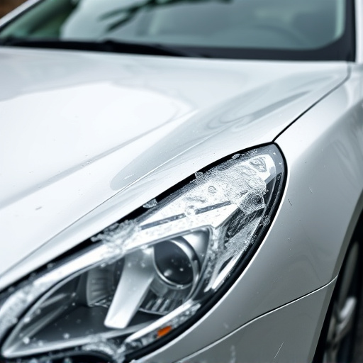 car hail damage repair