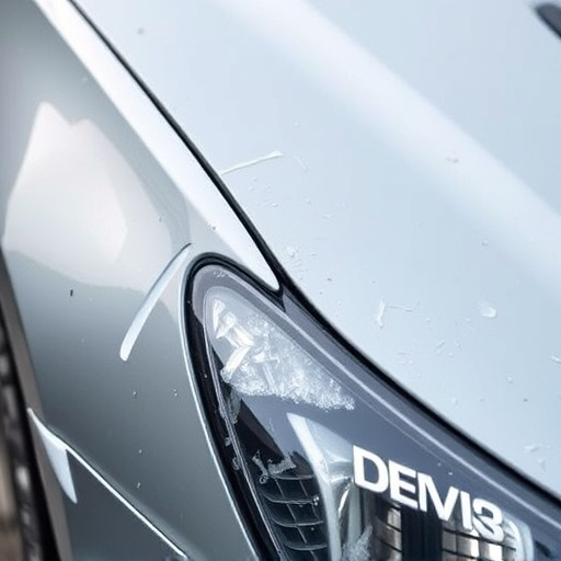 car hail damage repair