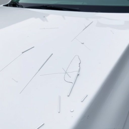 car hail damage repair