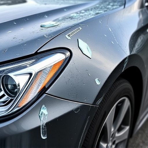 car hail damage repair
