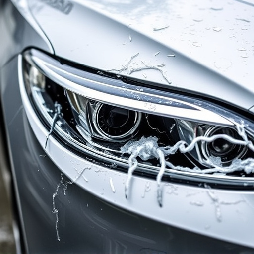 car hail damage repair
