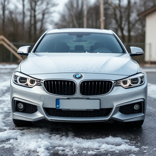 car hail damage repair