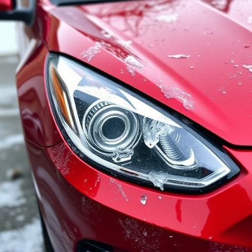 car hail damage repair