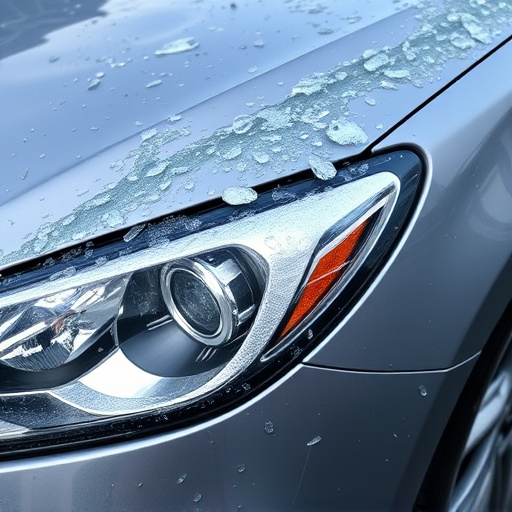 car hail damage repair