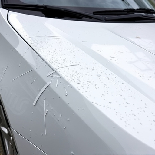 car hail damage repair