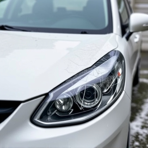 car hail damage repair