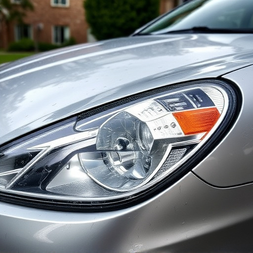 car hail damage repair