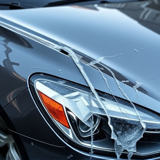 car hail damage repair