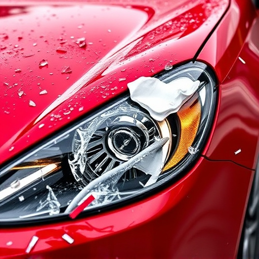 car hail damage repair