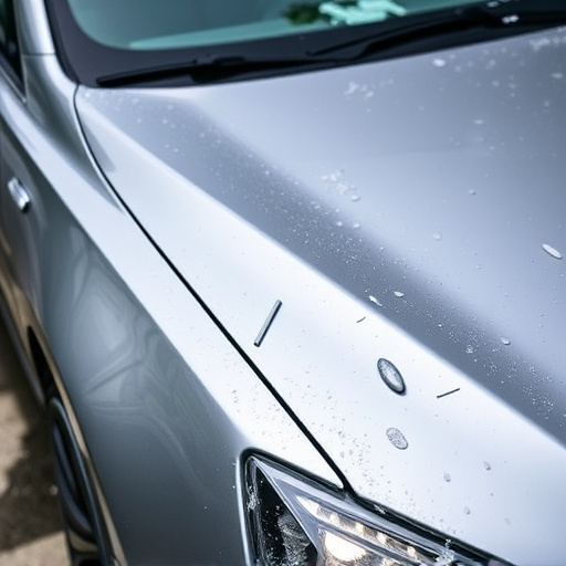 car hail damage repair