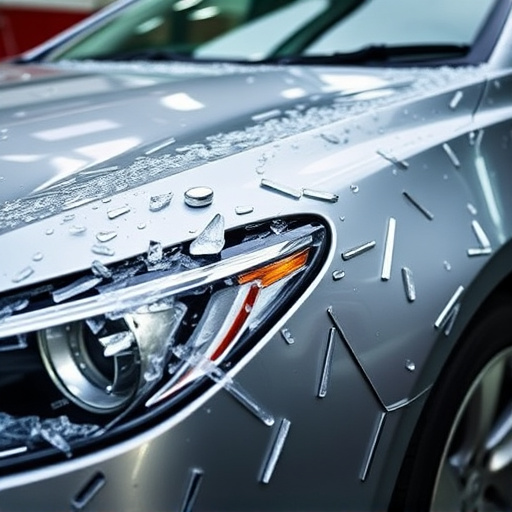 car hail damage repair