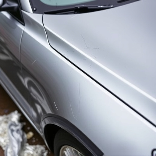 car hail damage repair
