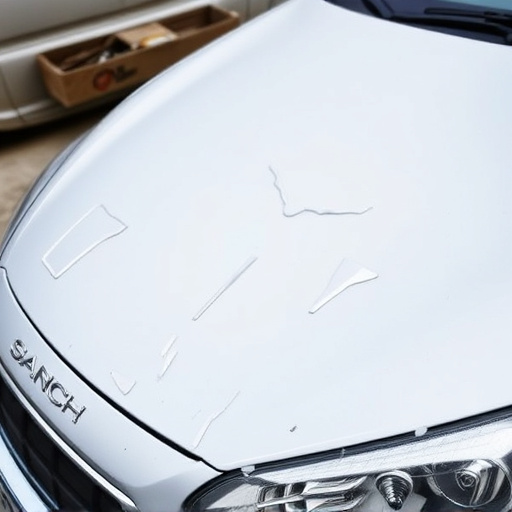 car hail damage repair