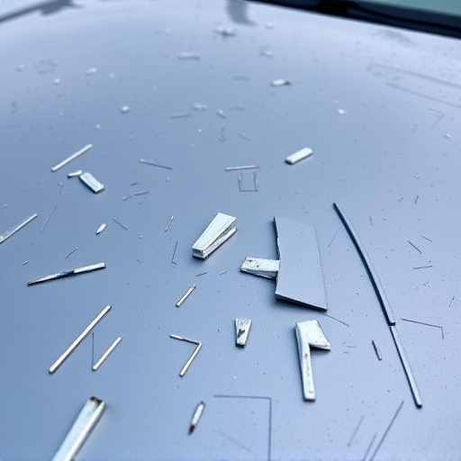 car hail damage repair