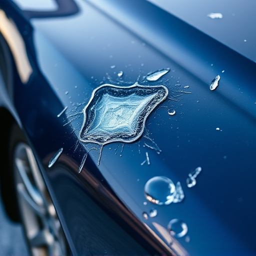 car hail damage repair