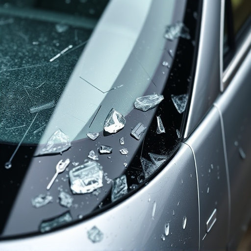car hail damage repair