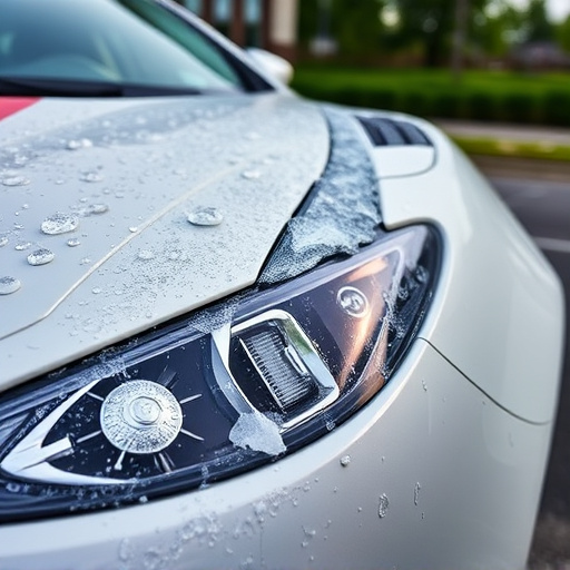 car hail damage repair
