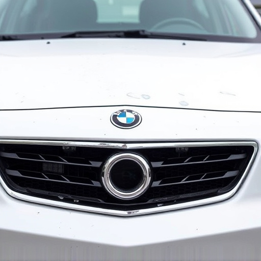 car hail damage repair