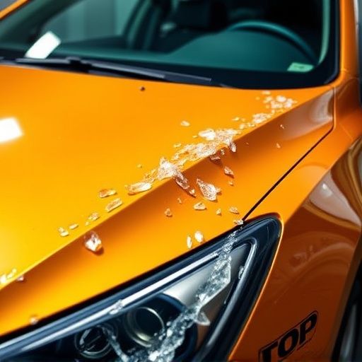car hail damage repair