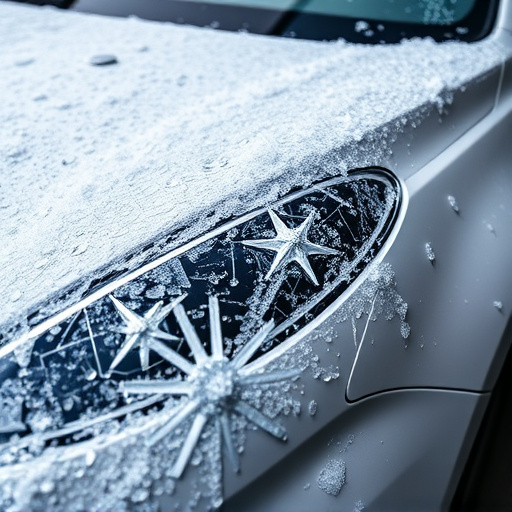 car hail damage repair